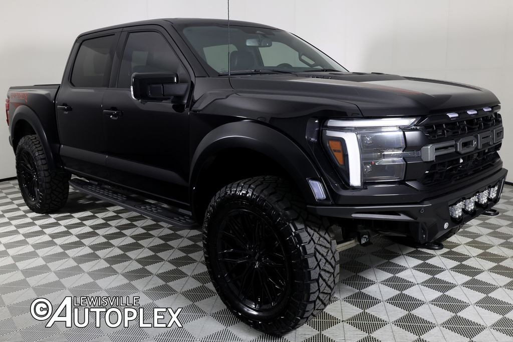 Used 2025 Ford F-150 Raptor Truck