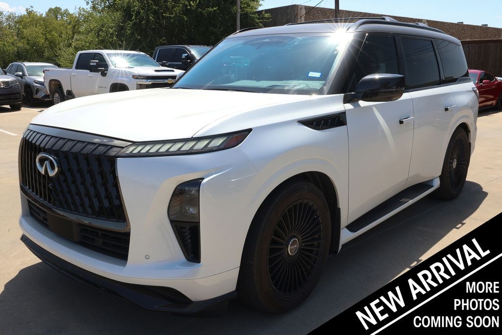 Used 2026 INFINITI QX80 Sport SUV