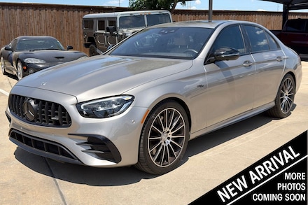 2023 Mercedes-Benz AMG E 53 Sedan E 53 AMGÂ®