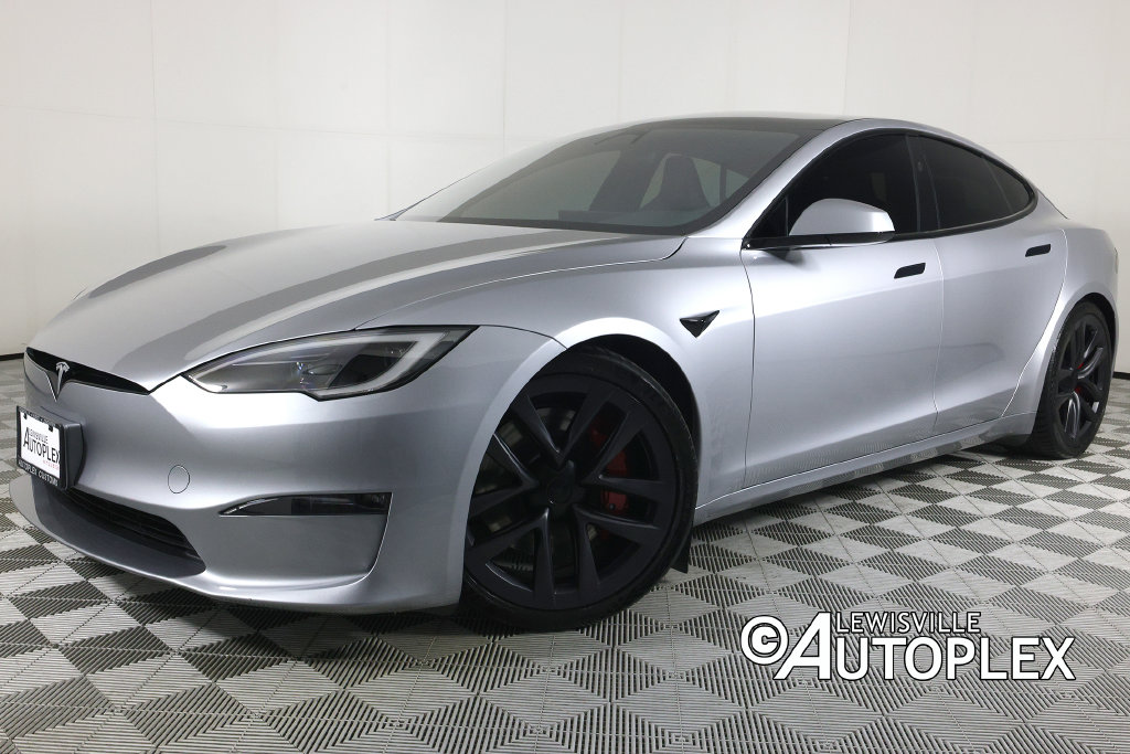Used 2025 Tesla Model S Plaid with VIN 5YJSA1E67SF546999 for sale in Lewisville, TX
