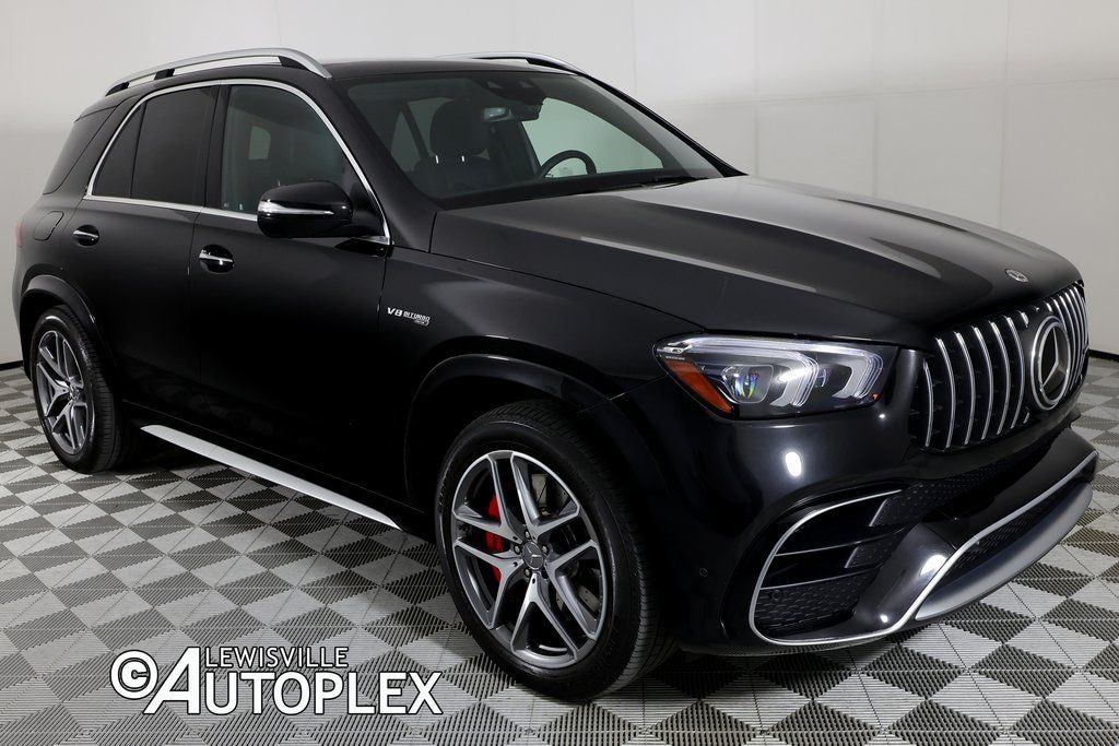 Used 2023 Mercedes-Benz AMG GLE 63 GLE 63 S AMG® SUV
