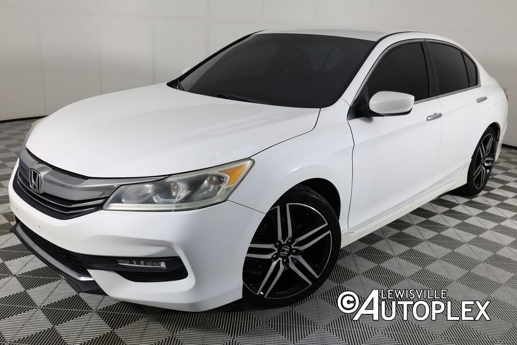2016 Honda Accord Sport