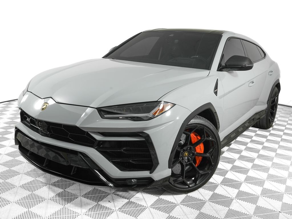 Used 2022 Lamborghini Urus Graphite Capsule SUV