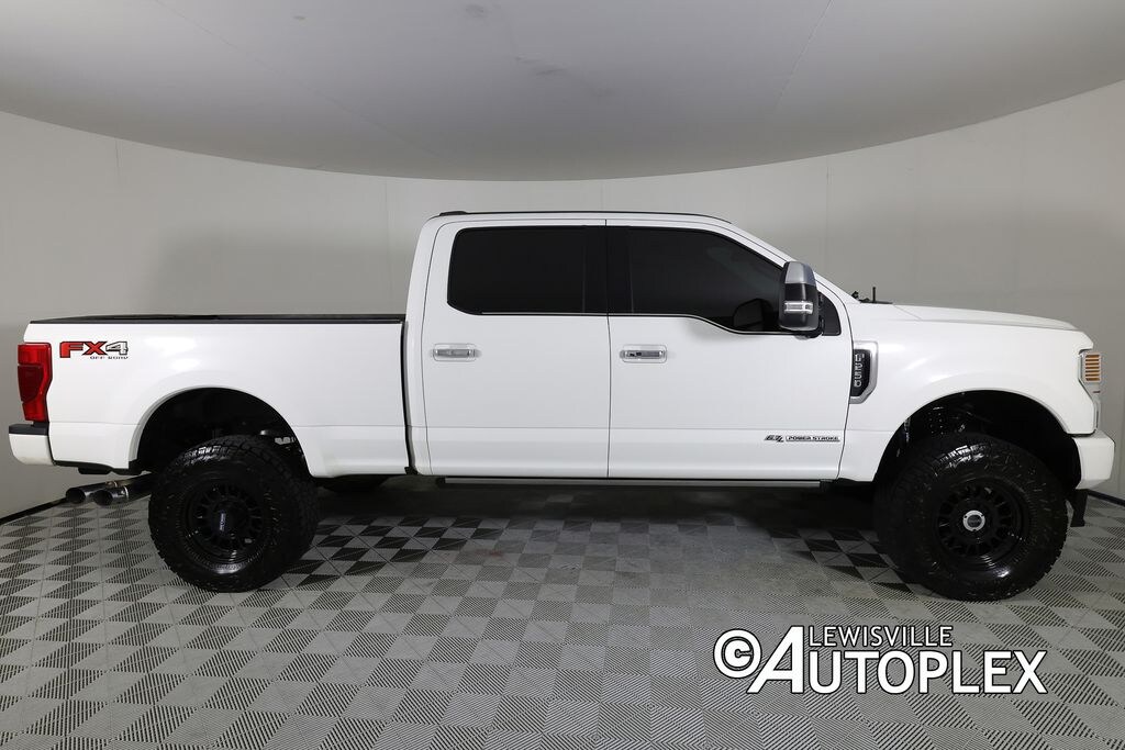 Used 2020 Ford F-250 Platinum Truck
