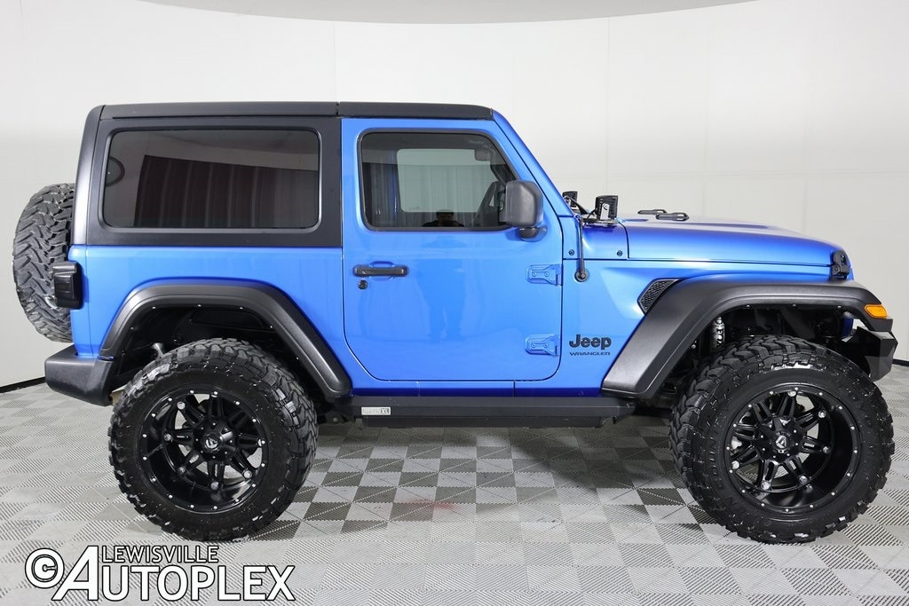 Used 2022 Jeep Wrangler Sport S SUV