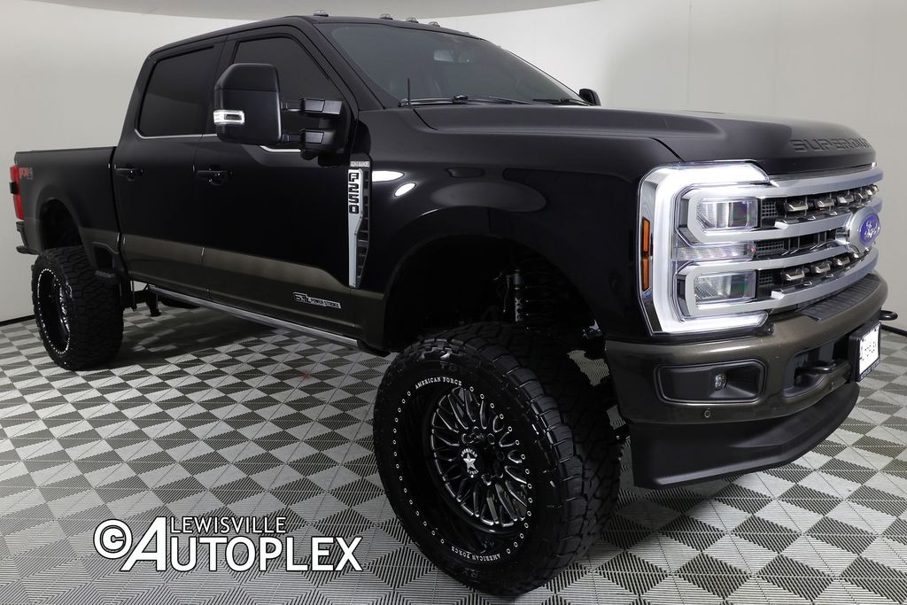 Used 2024 Ford F-250 King Ranch Truck