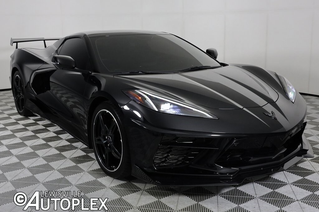 2023 Chevrolet Corvette Stingray Convertible 3LT Z51 photo 4