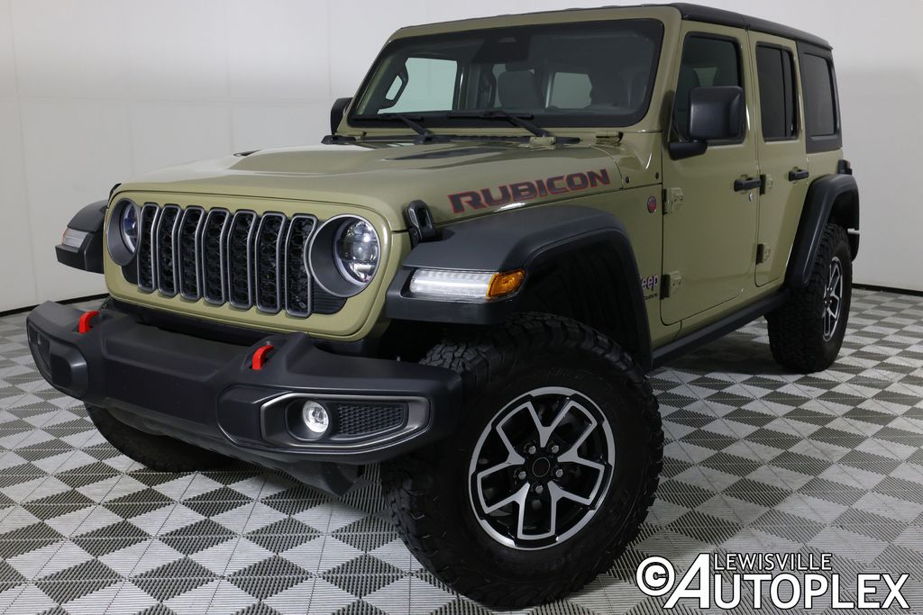 Used 2026 Jeep Wrangler Rubicon