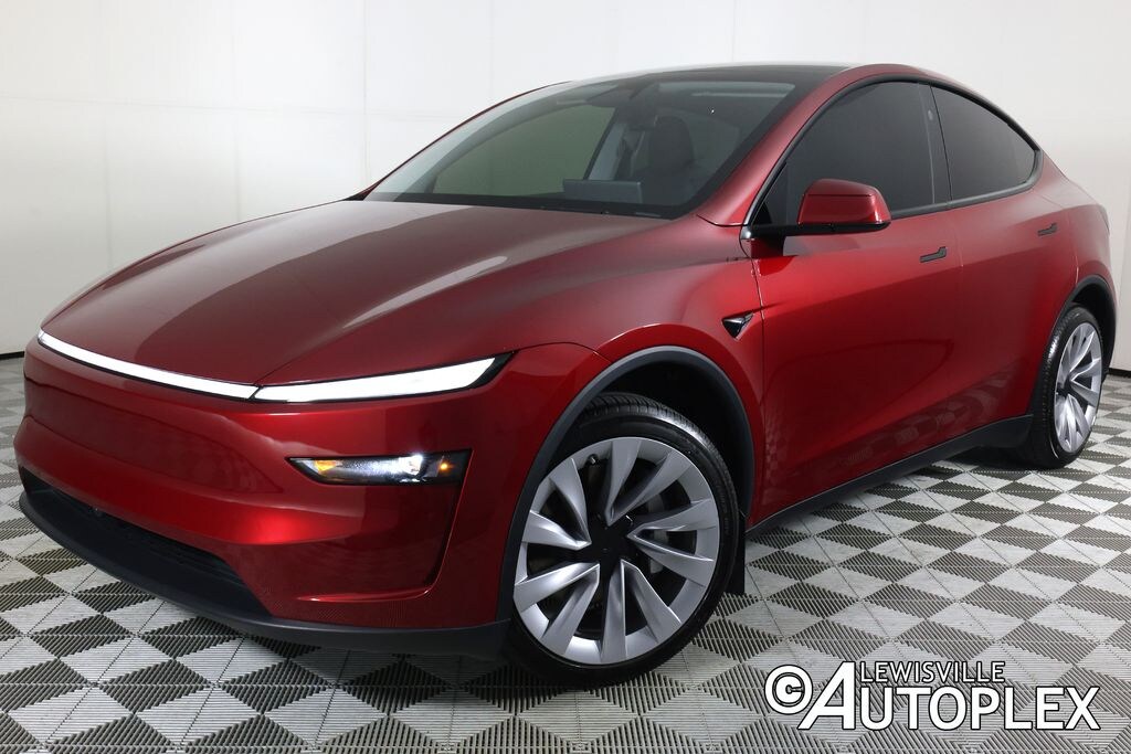 Used 2026 Tesla Model Y Long Range SUV