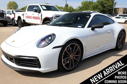 2020 Porsche 911 Coupe Carrera 4S