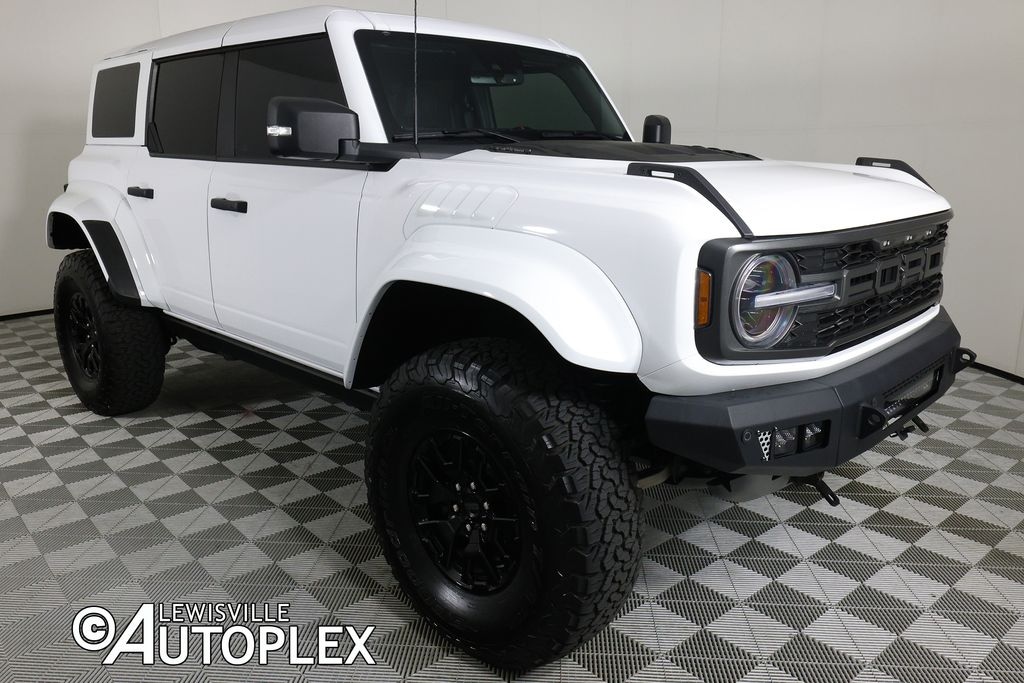 Used 2024 Ford Bronco Raptor SUV