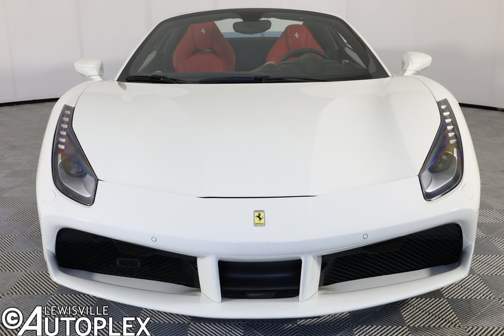 Used 2017 Ferrari 488 Spider Base Convertible