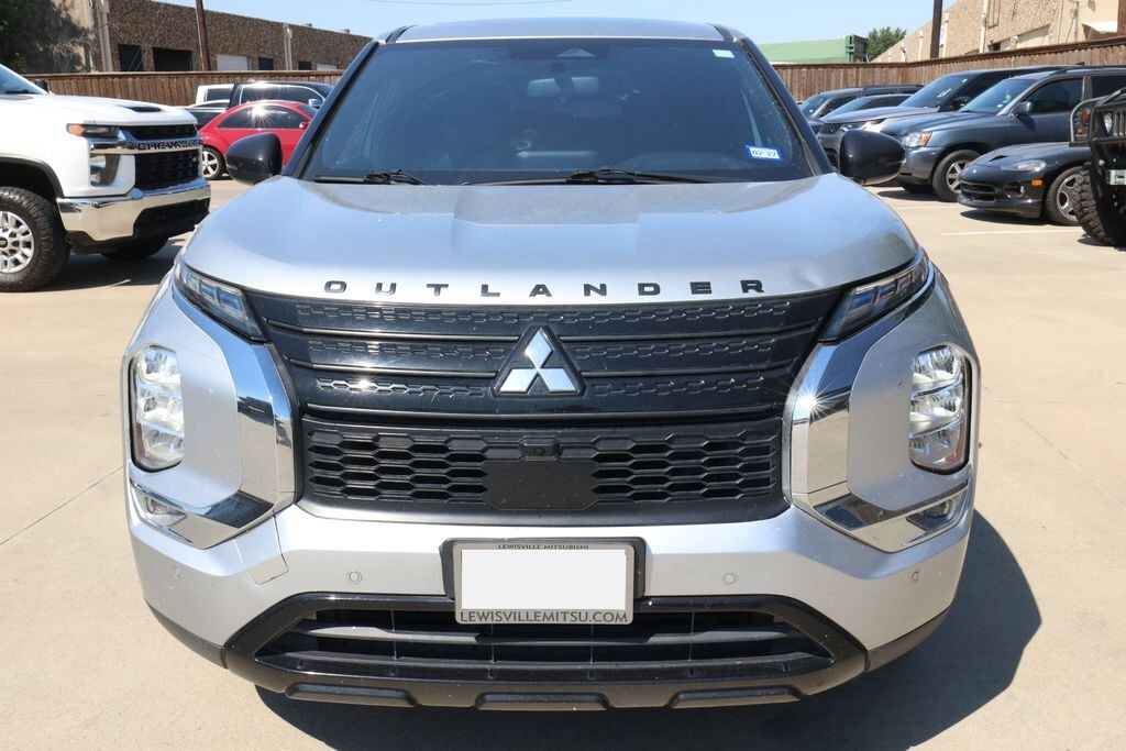 Used 2022 Mitsubishi Outlander Black Edition SUV