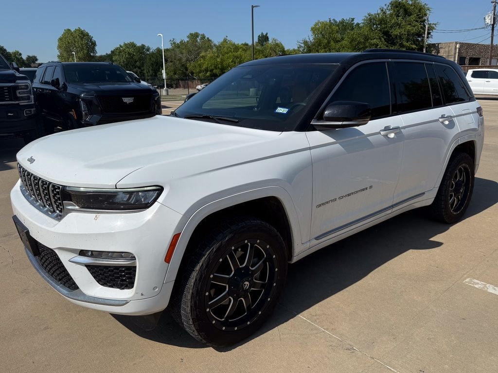 Used 2025 Jeep Grand Cherokee Summit SUV