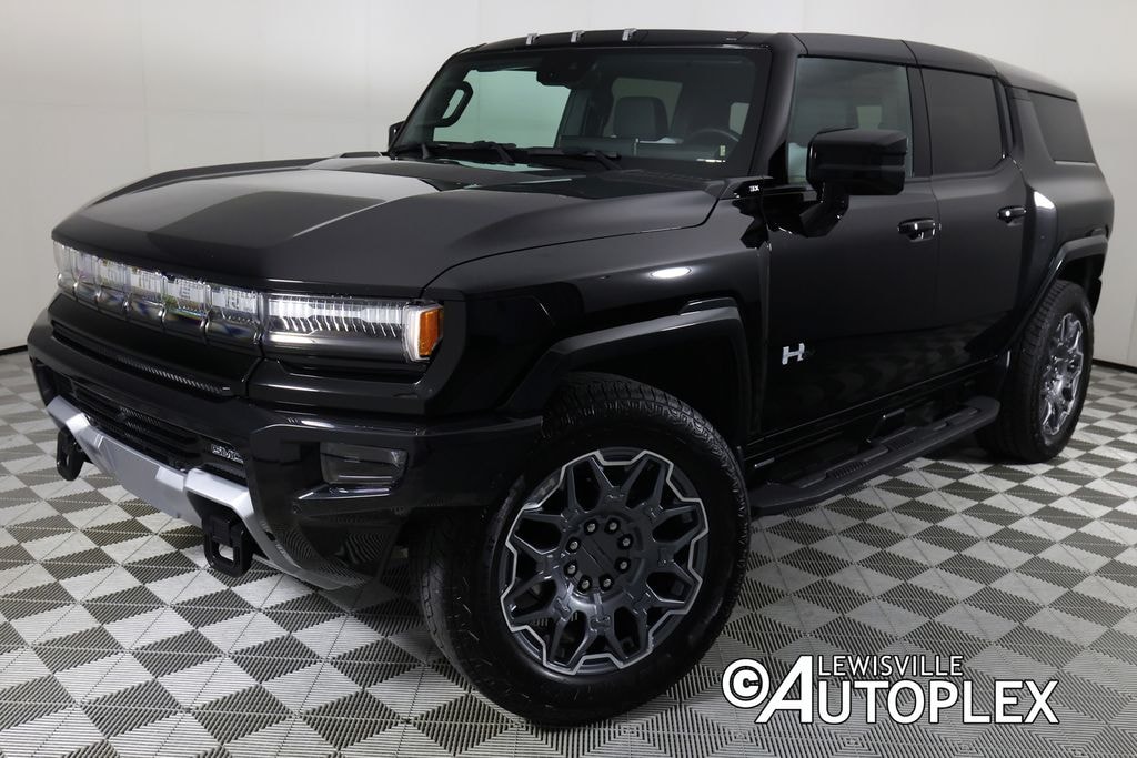 Used 2025 GMC HUMMER EV SUV 3X SUV