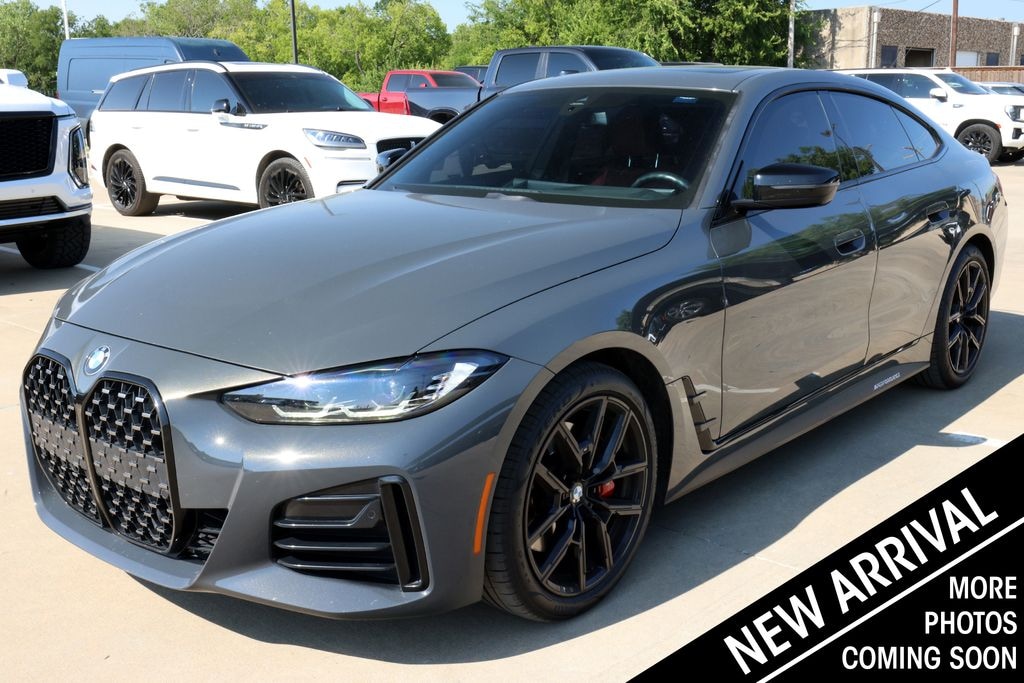 Used 2024 BMW 430i 430i Gran Coupe Hatchback