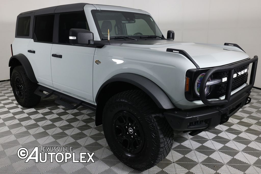 Used 2023 Ford Bronco Wildtrak SUV