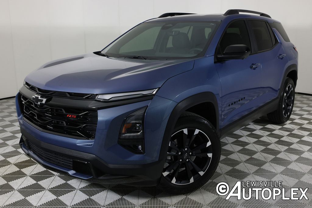 Used 2025 Chevrolet Equinox RS