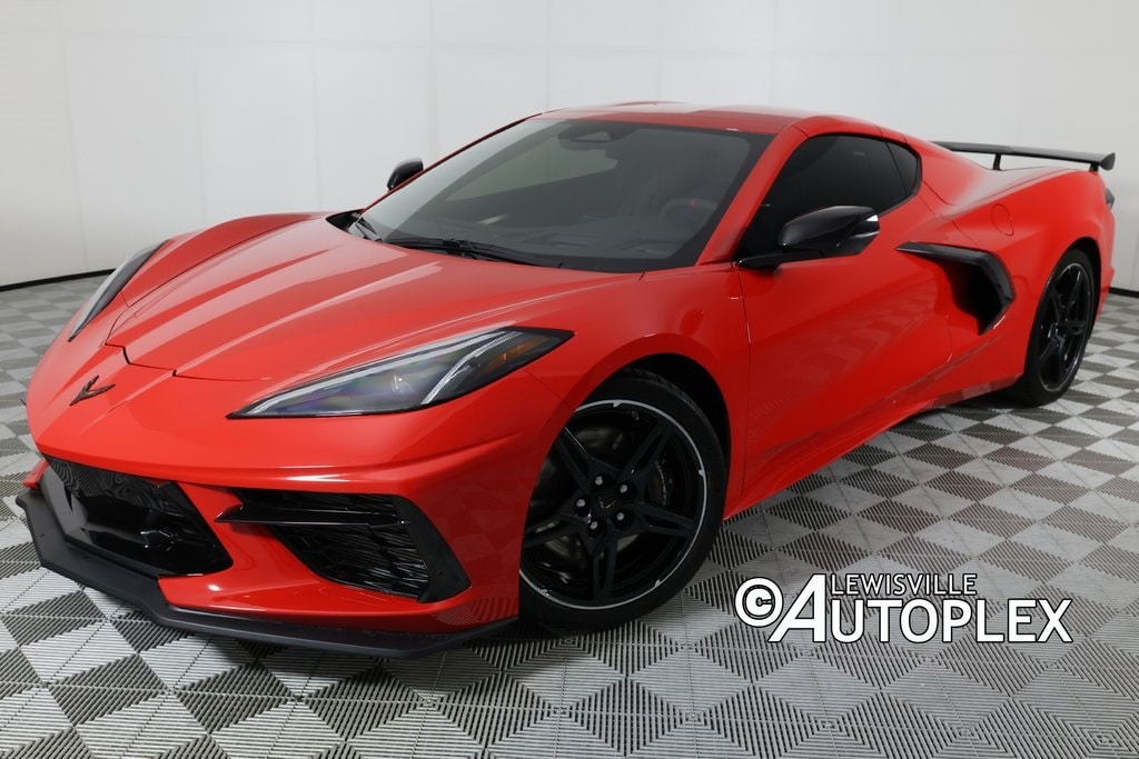 Used 2025 Chevrolet Corvette Stingray Stingray Coupe