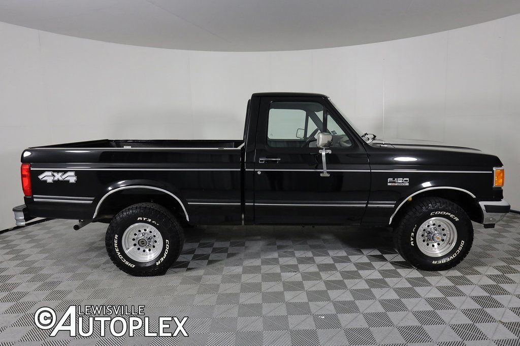 Used 1991 Ford F-150 XLT Lariat Truck