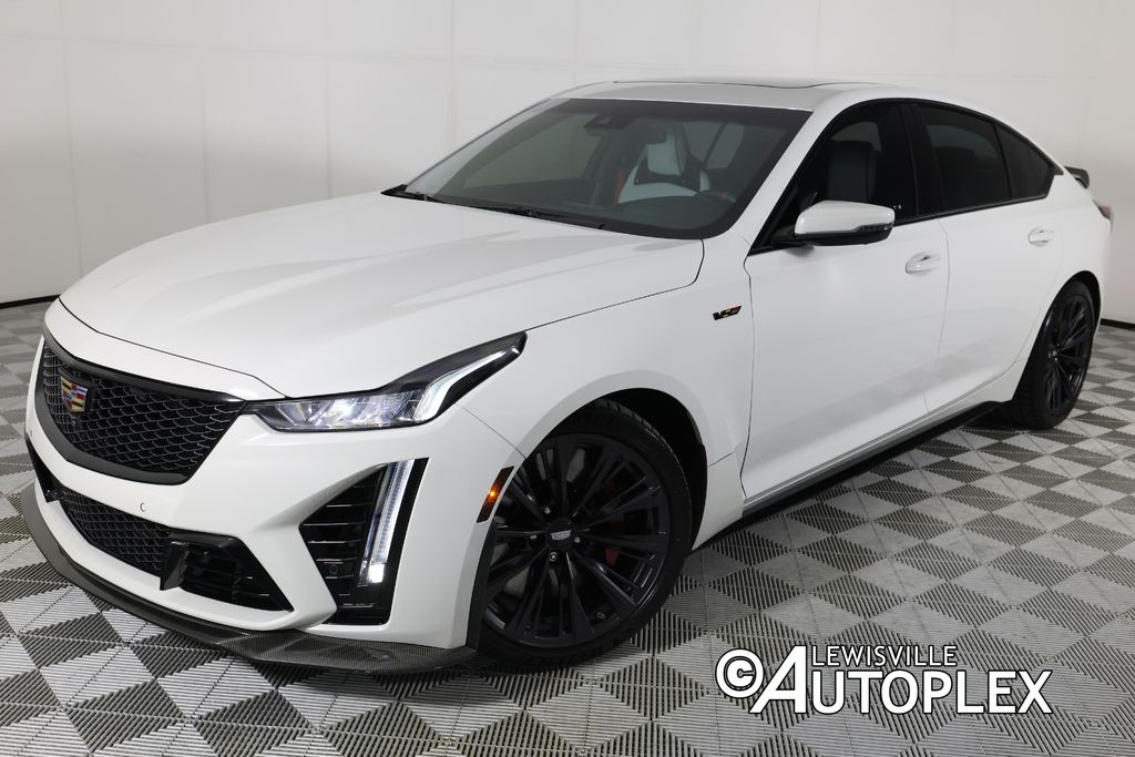 2023 Cadillac CT5 V-Series Blackwing's photo