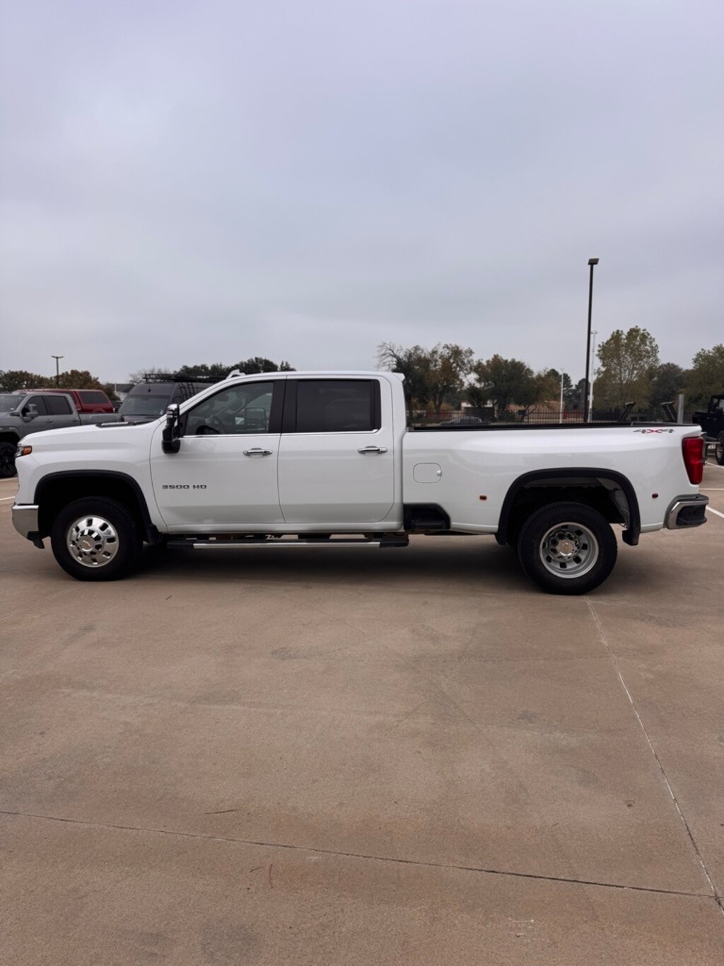 Used 2025 Chevrolet Silverado 3500 HD LTZ Truck