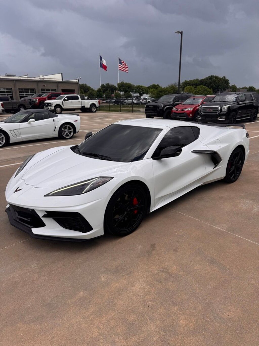 Used 2020 Chevrolet Corvette Stingray Coupe