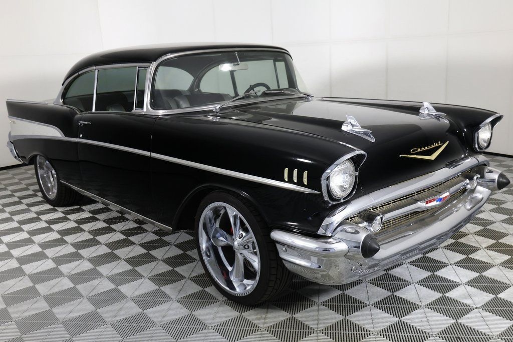 Used 1957 Chevrolet Bel Air Sport Coupe