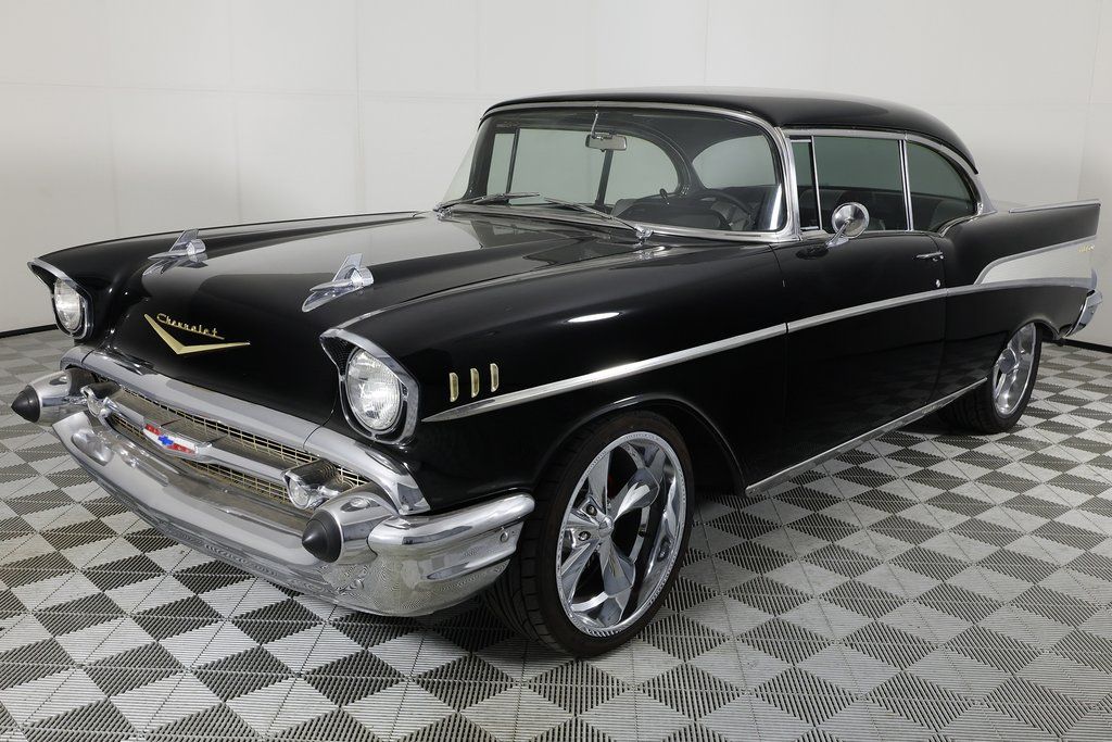 Used 1957 Chevrolet Bel Air Sport Coupe
