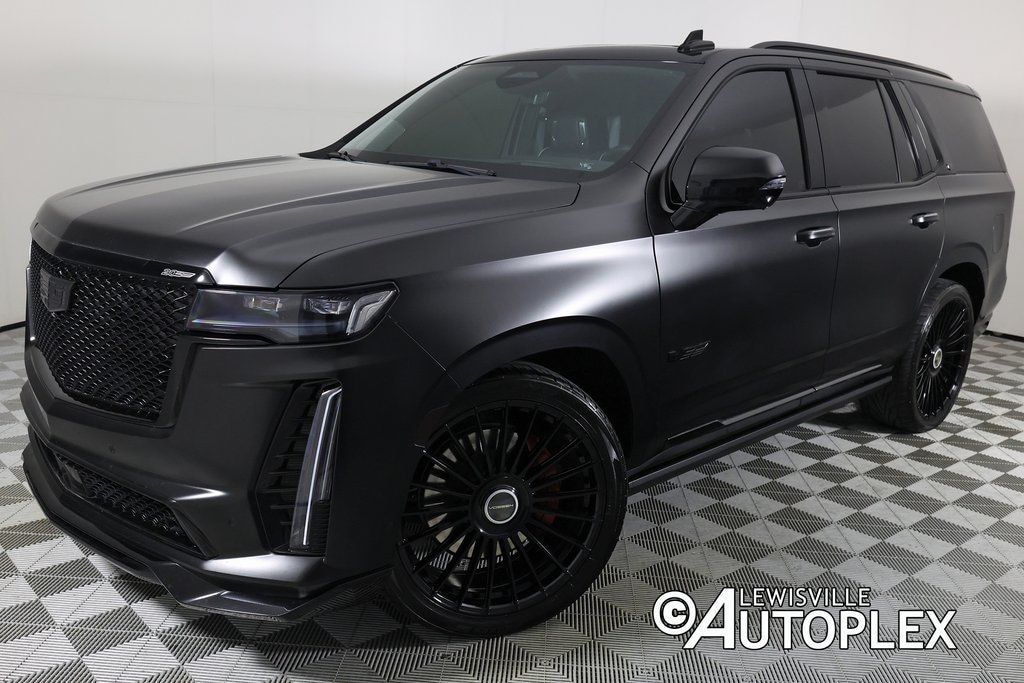 Used 2024 CADILLAC Escalade V-Series SUV