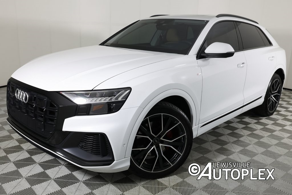 2019 Audi Q8 Prestige's photo