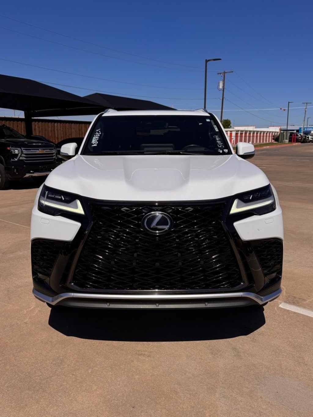 Used 2022 Lexus LX 600 600 F Sport SUV