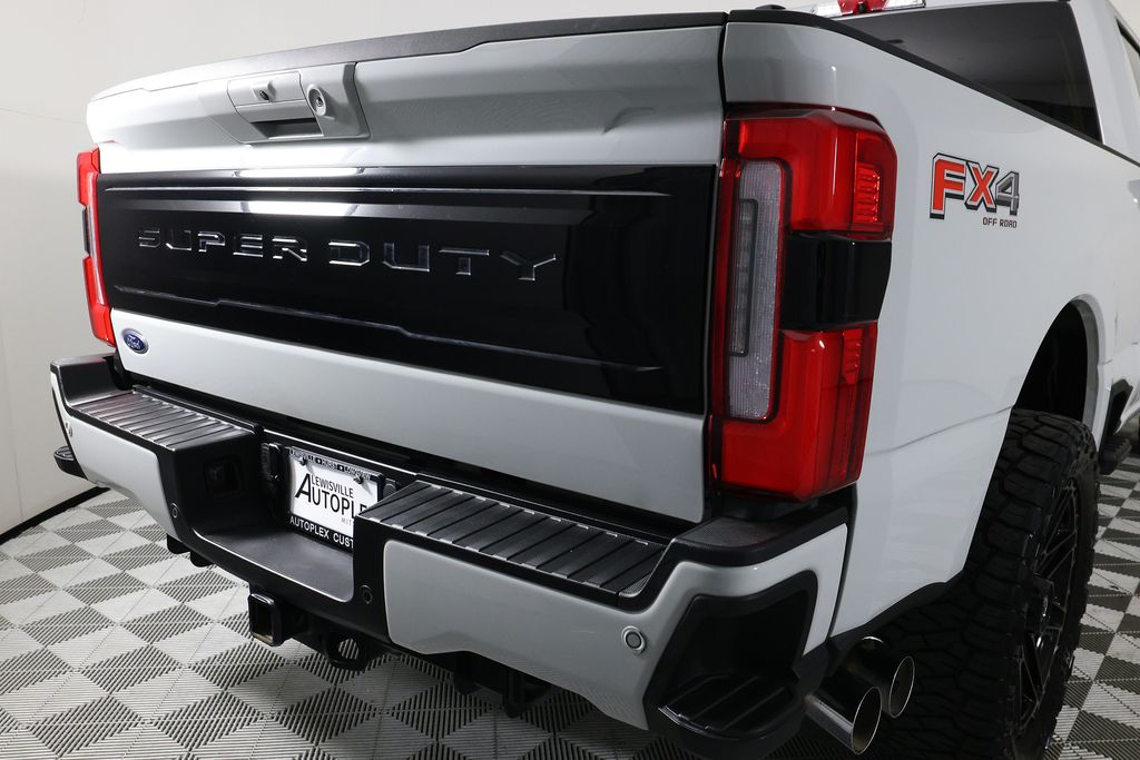 2025 Ford F-250 Super Duty Platinum - Photo 53