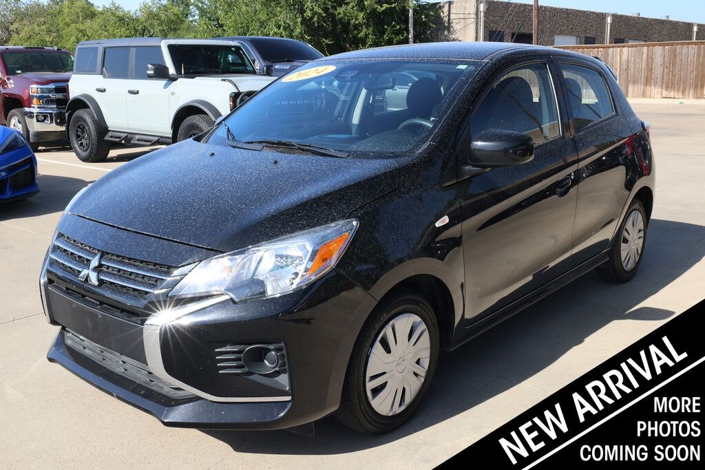 Used 2024 Mitsubishi Mirage ES Hatchback