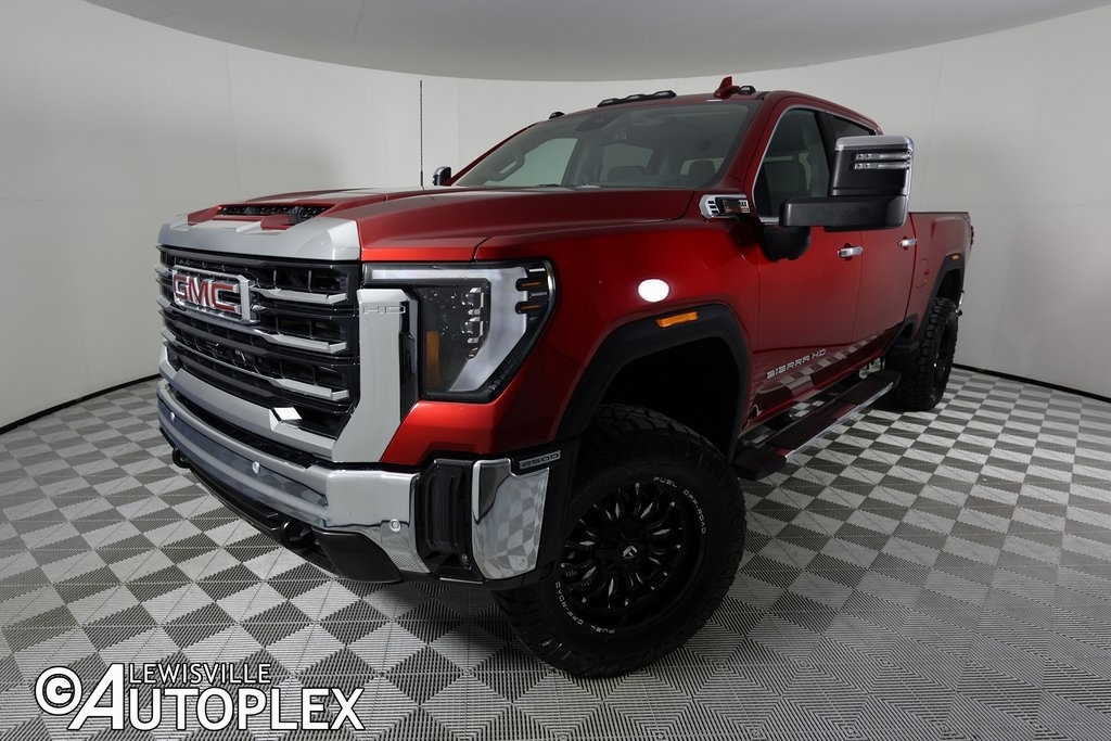 Used 2025 GMC Sierra 2500 HD SLT Truck