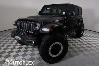 Used 2020 Jeep Wrangler SUV Unlimited Rubicon For Sale in Fort Worth