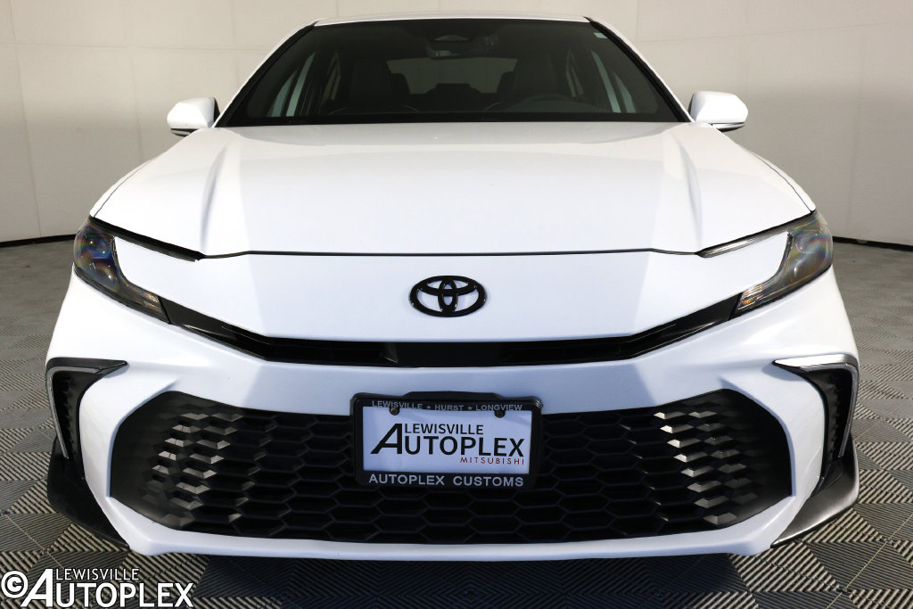 Used 2025 Toyota Camry SE Sedan