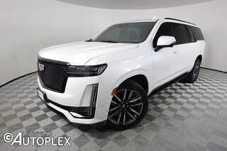 Used 2022 CADILLAC Escalade ESV SUV Sport near Fort Worth