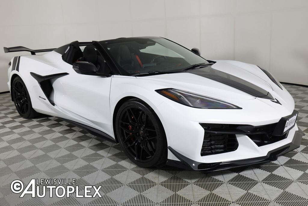 Used 2025 Chevrolet Corvette Z06 Z06 Convertible