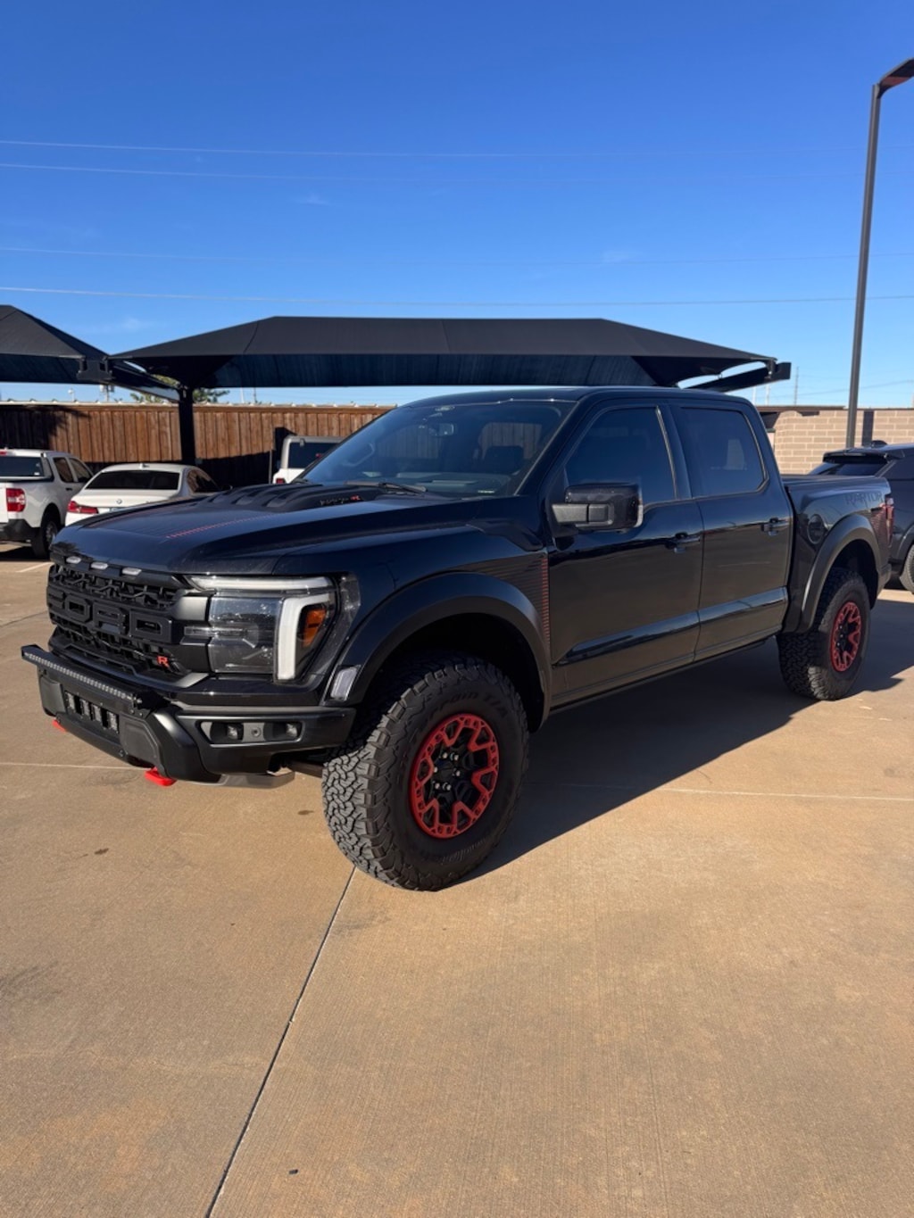 Used 2025 Ford F-150 Raptor Truck