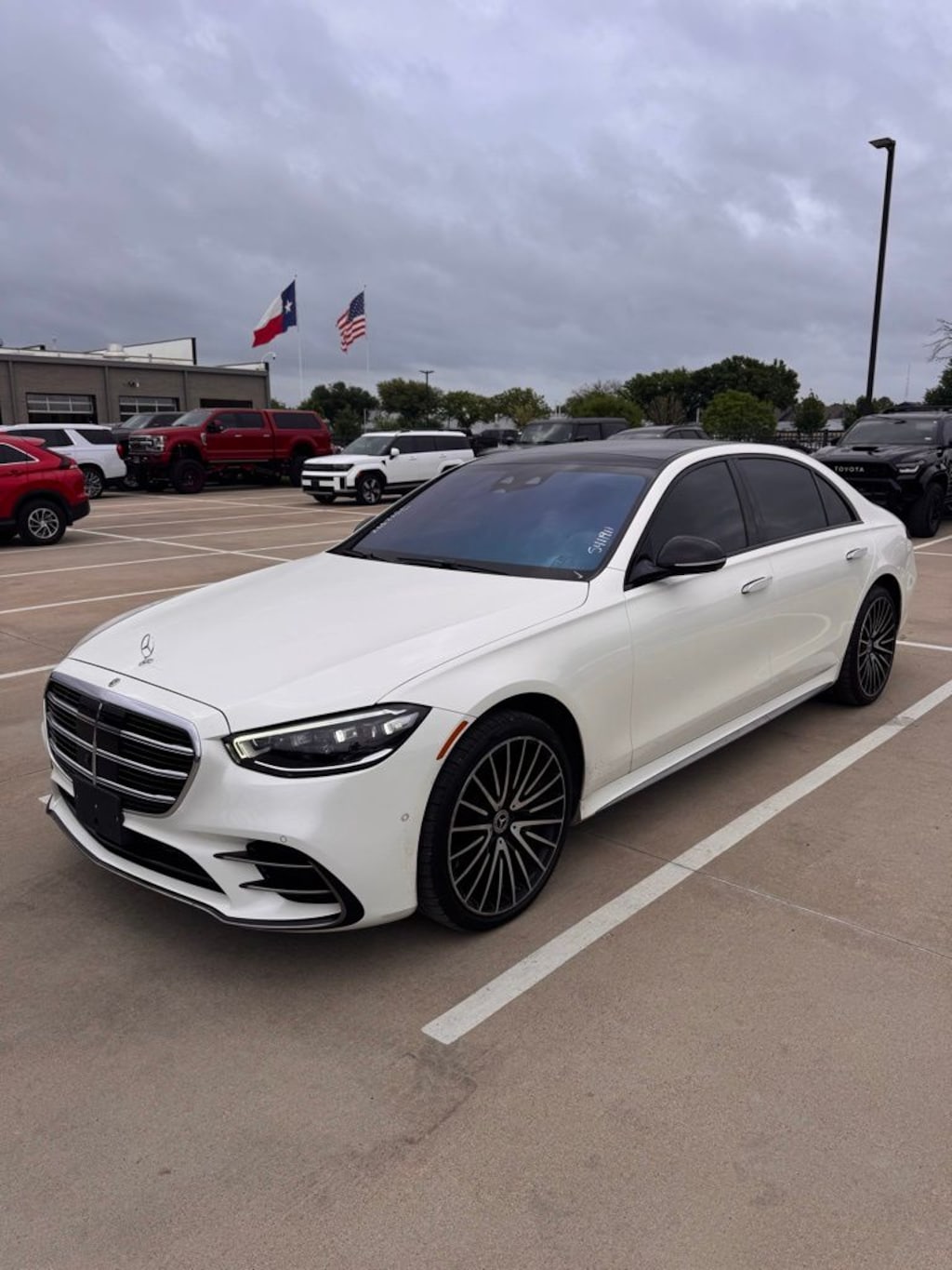 Used 2023 Mercedes-Benz S-Class S 580 Sedan