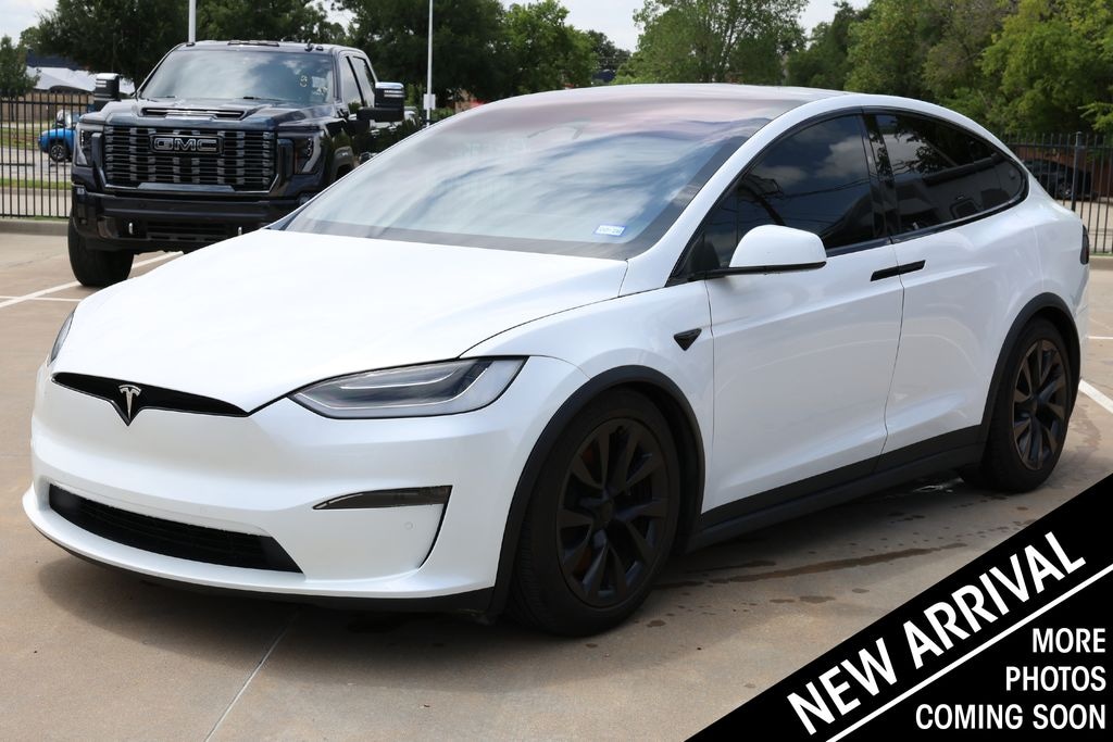 Used 2022 Tesla Model X Plaid SUV