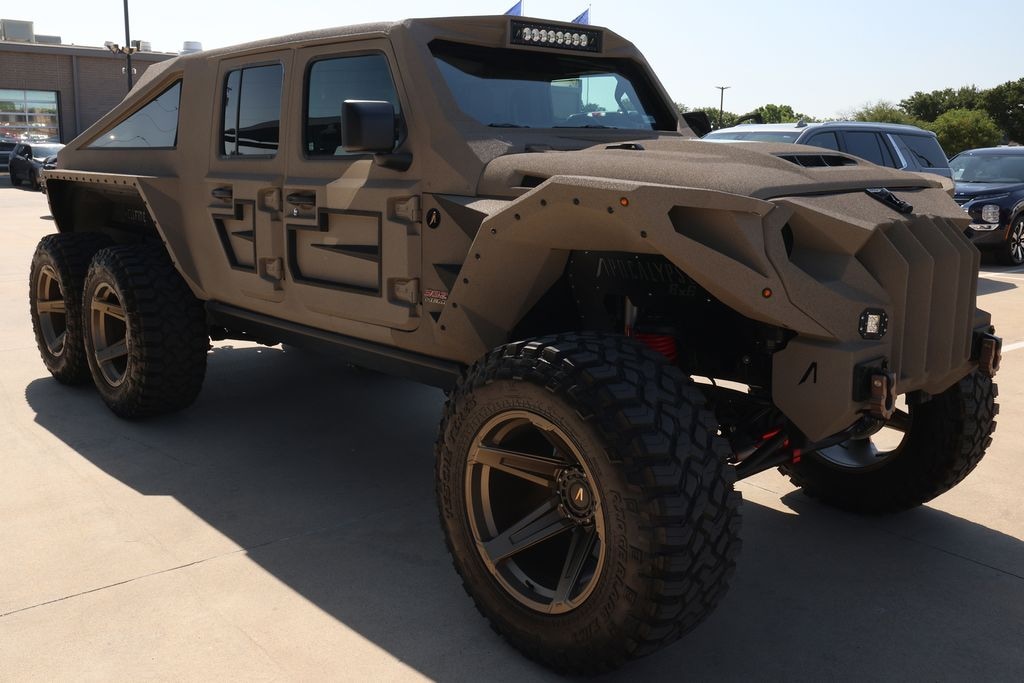 Used 2025 Jeep Gladiator Apocalypse 6x6 Truck