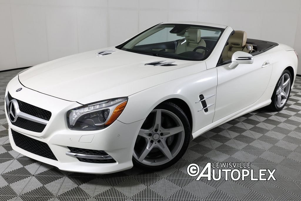 2014 Mercedes-Benz SL-Class SL550
