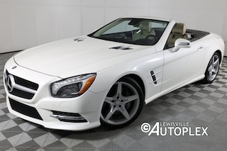 2014 Mercedes-Benz SL-Class SL 550 Convertible