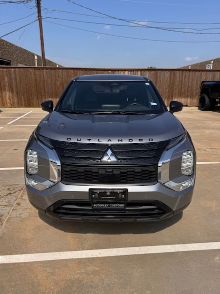 2024 Mitsubishi Outlander SUV SE Black Edition