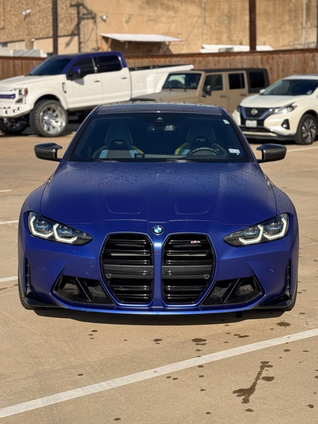 Used 2024 BMW M4 Base Coupe