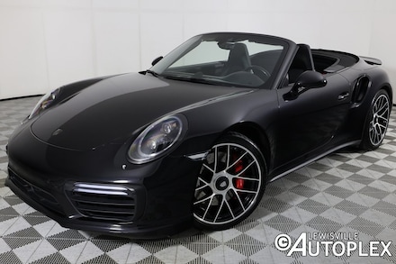 2018 Porsche 911 Convertible Turbo