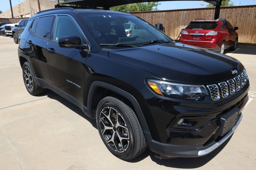 Used 2025 Jeep Compass Limited SUV