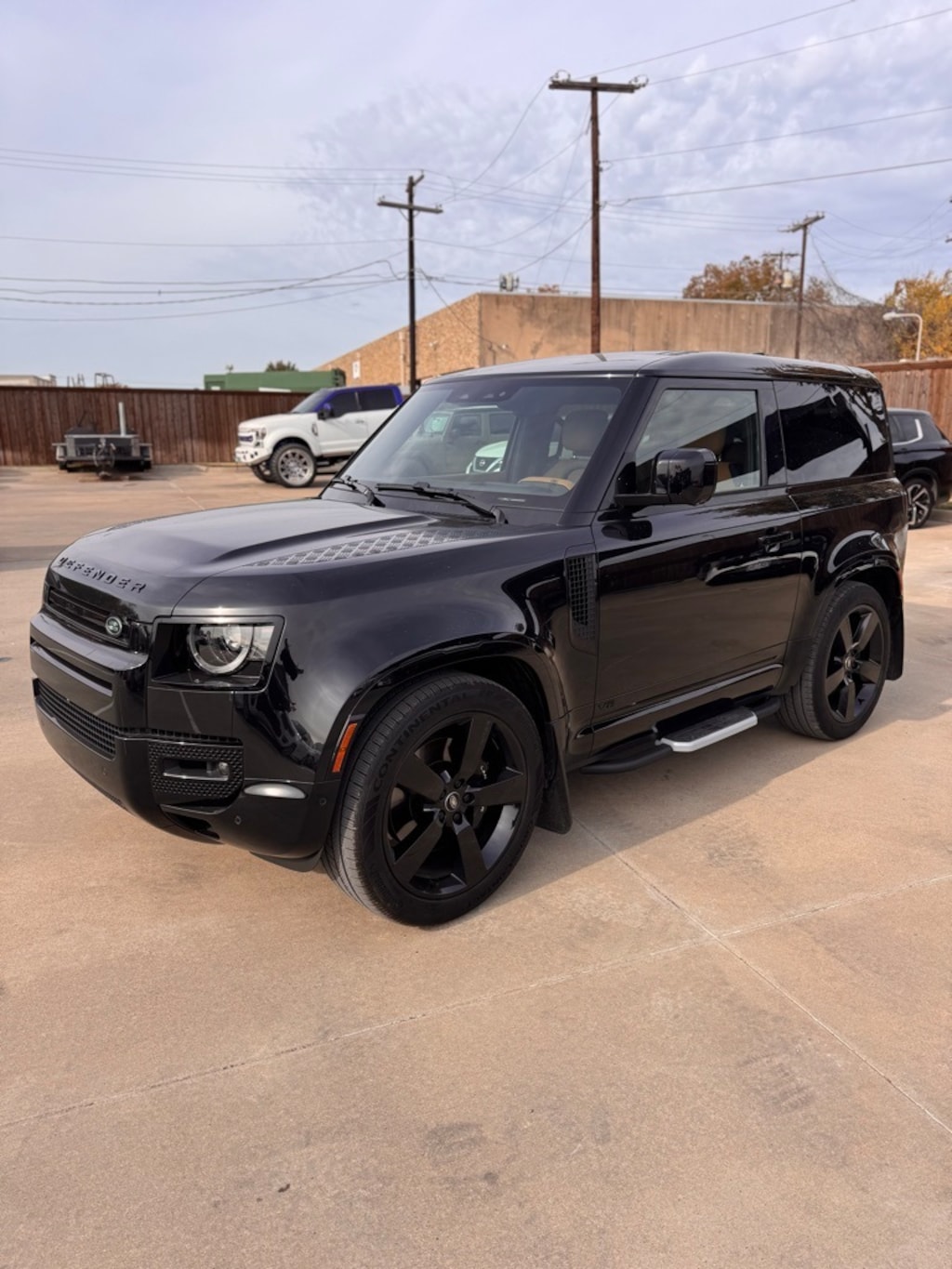Used 2024 Land Rover Defender 90 V8 SUV